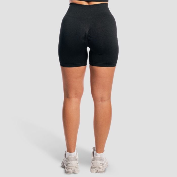 Pantaloni scurți pentru femei FLO Graphite - GymBeam M