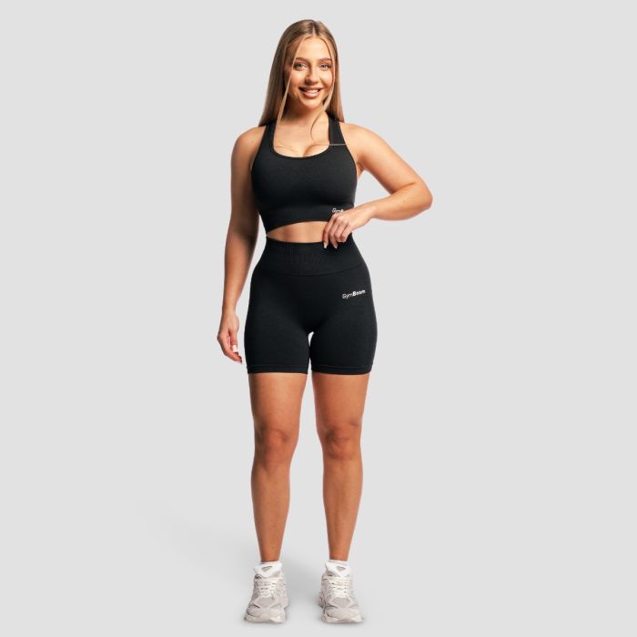 Pantaloni scurți pentru femei FLO Graphite - GymBeam M
