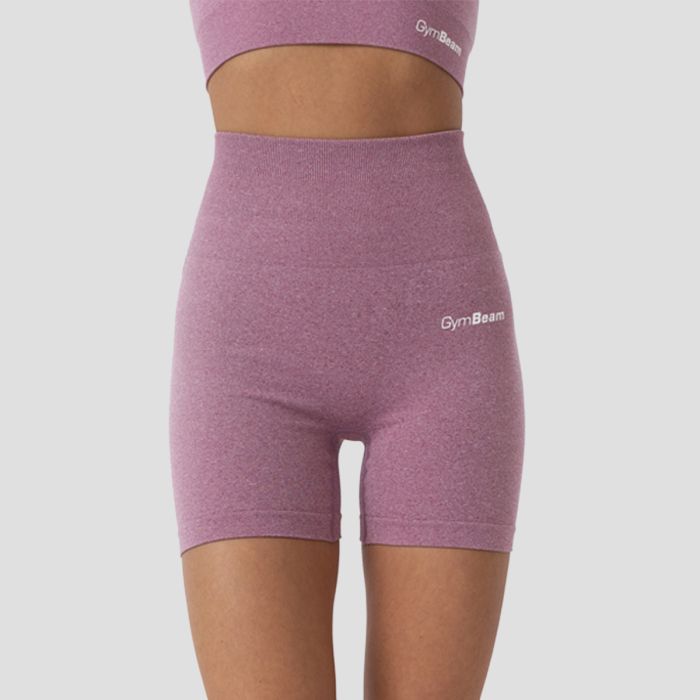 Pantaloni scurți pentru femei FLO Violet - GymBeam XL