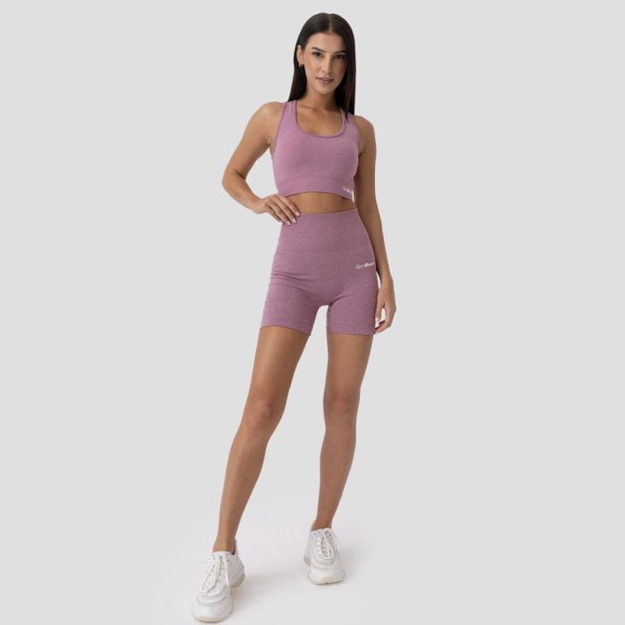 Pantaloni scurți pentru femei FLO Violet - GymBeam XL