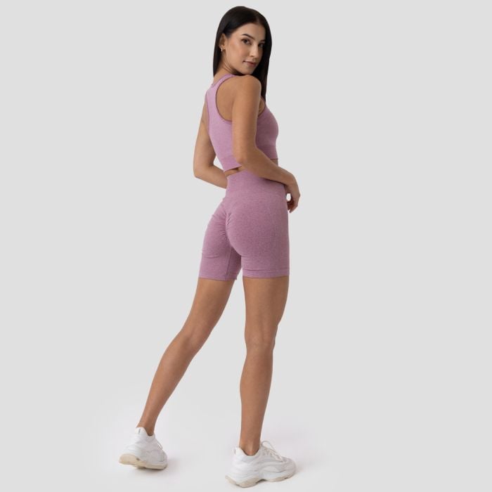 Pantaloni scurți pentru femei FLO Violet - GymBeam XL