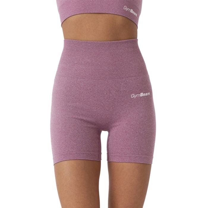 Pantaloni scurți pentru femei FLO Violet - GymBeam XL