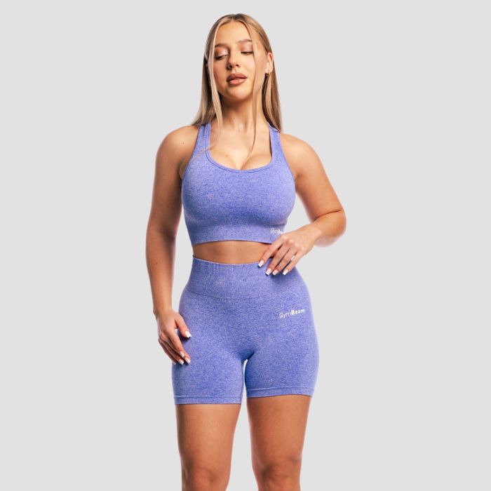 Pantaloni scurți pentru femei FLO Cobalt - GymBeam XL