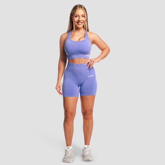 Pantaloni scurți pentru femei FLO Cobalt - GymBeam XL