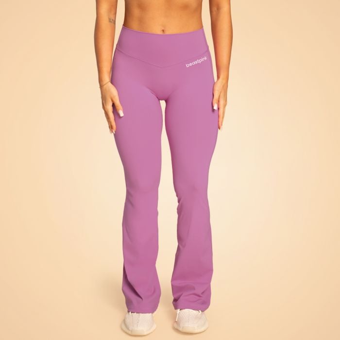 Pantaloni pentru femei Grace Purple - BeastPink XS