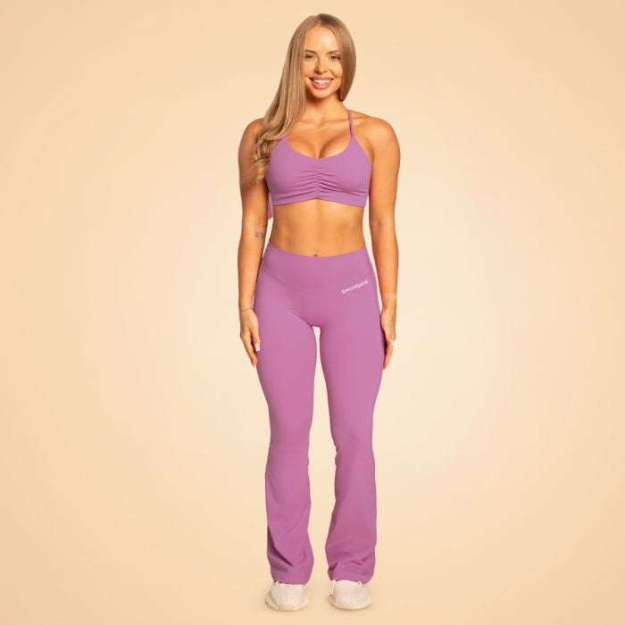Pantaloni pentru femei Grace Purple - BeastPink XS