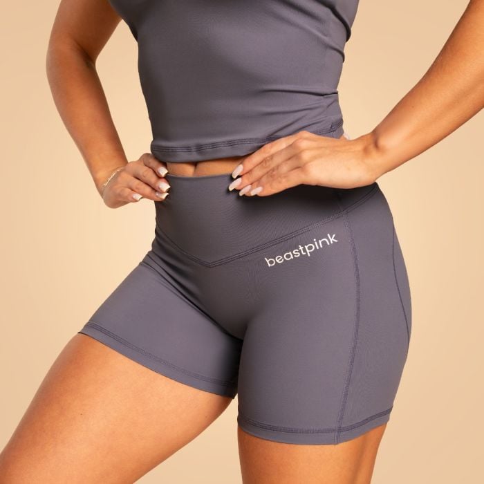 Pantaloni scurți pentru femei Grace Granite - BeastPink M