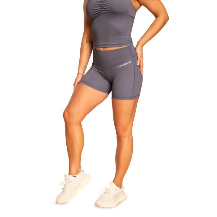 Pantaloni scurți pentru femei Grace Granite - BeastPink M