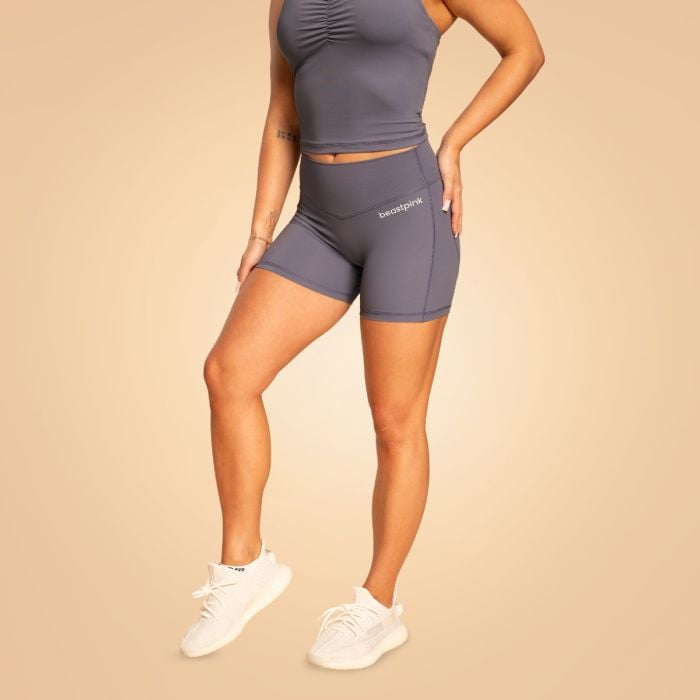 Pantaloni scurți pentru femei Grace Granite - BeastPink M