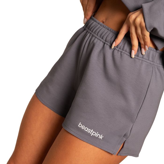 Pantaloni scurți sport Grace Granite - BeastPink M
