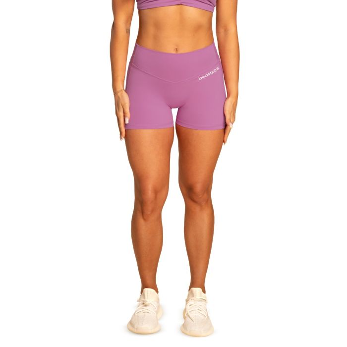 Pantaloni scurți pentru femei Grace Purple - BeastPink M