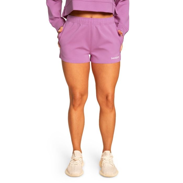 Pantaloni scurți sport Grace Purple - BeastPink M