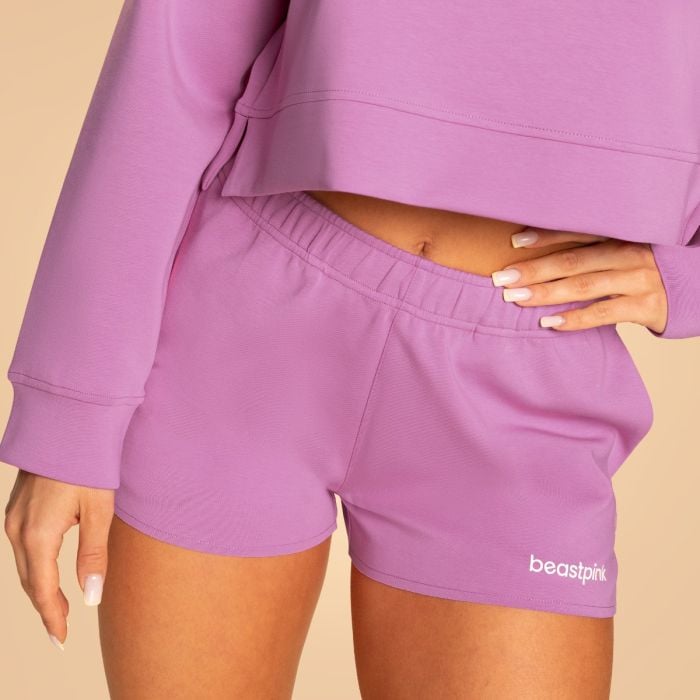 Pantaloni scurți sport Grace Purple - BeastPink M