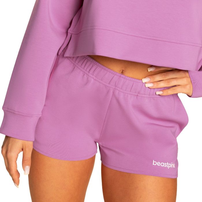 Pantaloni scurți sport Grace Purple - BeastPink M