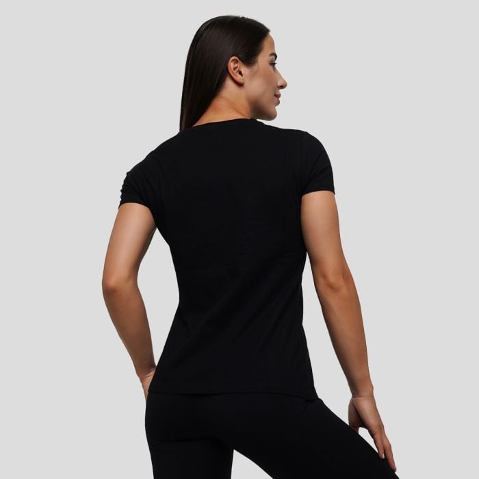 Tricou pentru femei Grow Black - GymBeam XXL