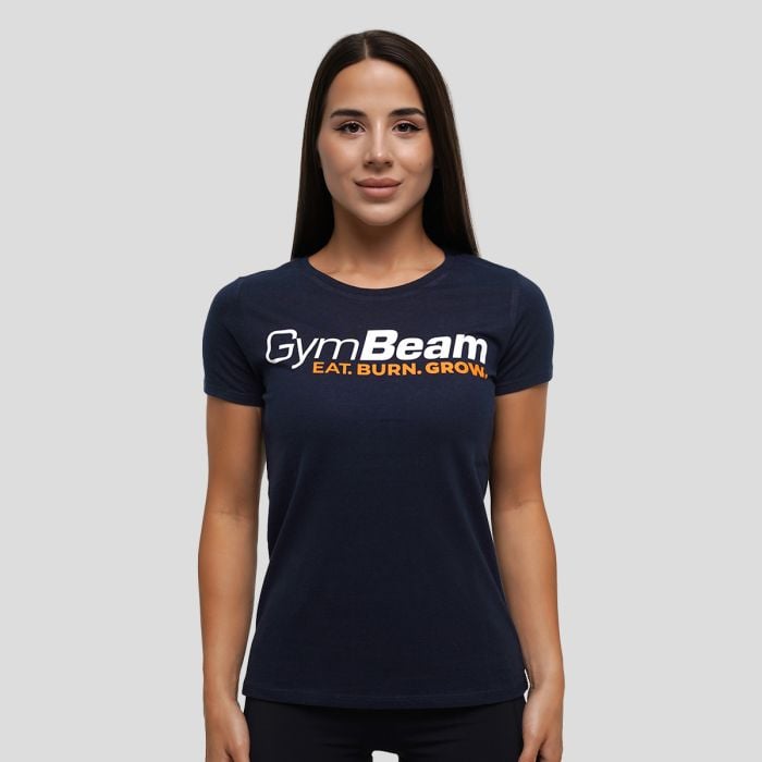 Tricou pentru femei Grow Navy - GymBeam