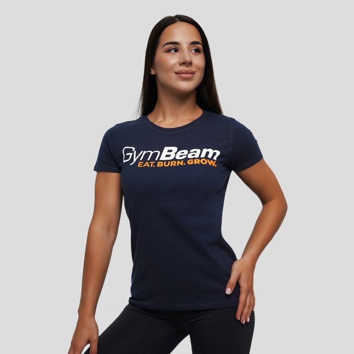 Tricou pentru femei Grow Navy - GymBeam XXL