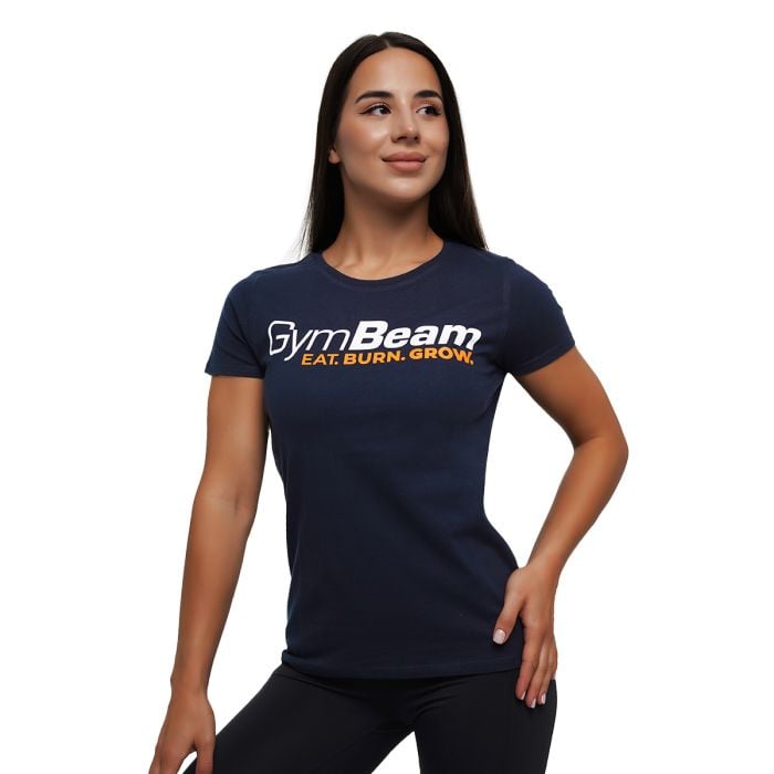 Tricou pentru femei Grow Navy - GymBeam XXL