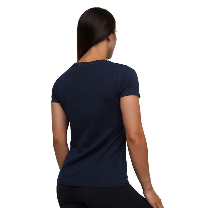 Tricou pentru femei Grow Navy - GymBeam XXL