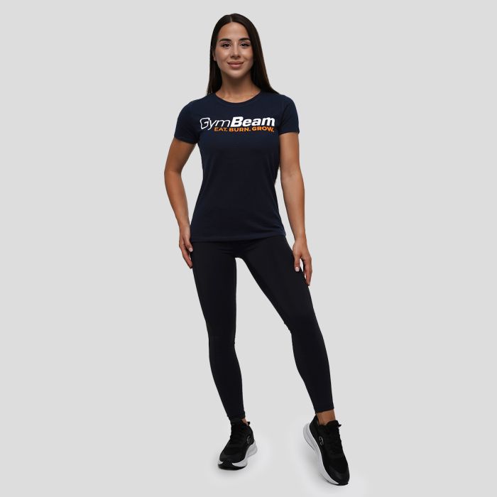 Tricou pentru femei Grow Navy - GymBeam XXL