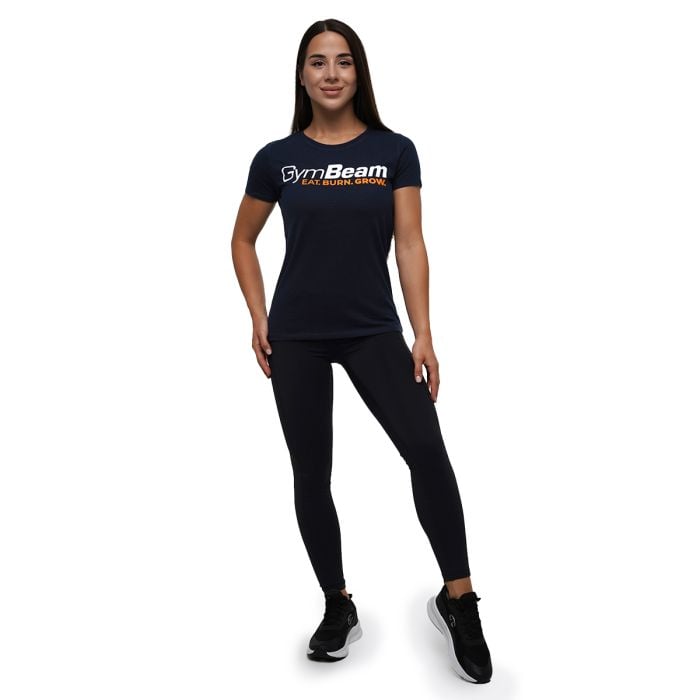 Tricou pentru femei Grow Navy - GymBeam XXL