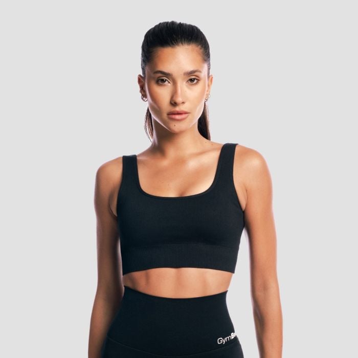 Sutien Bralette GymBabe Black - GymBeam S