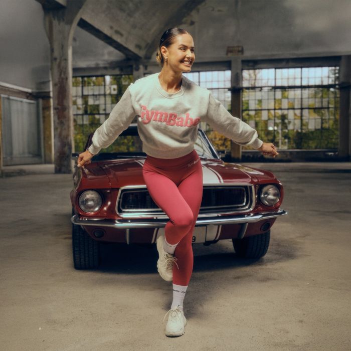 Colanți pentru femei GymBabe Bloom - GymBeam S