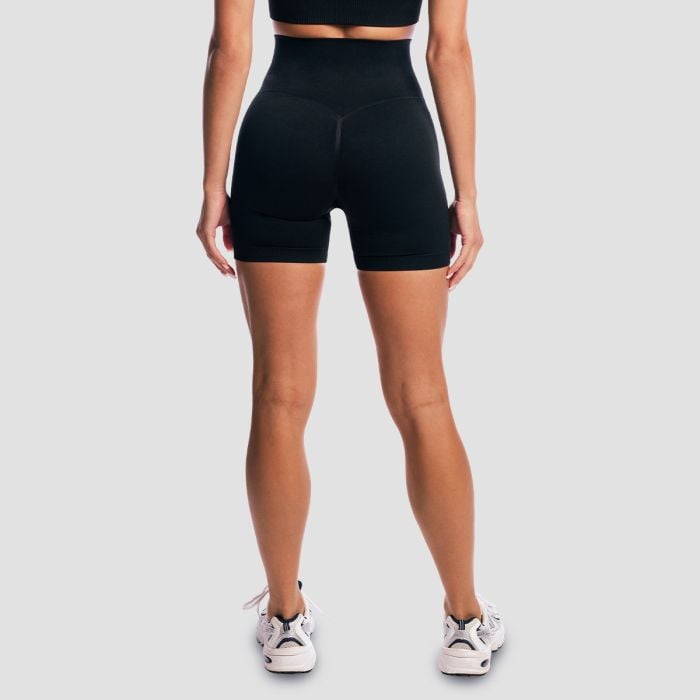 Pantaloni scurți pentru femei GymBabe Black - GymBeam M