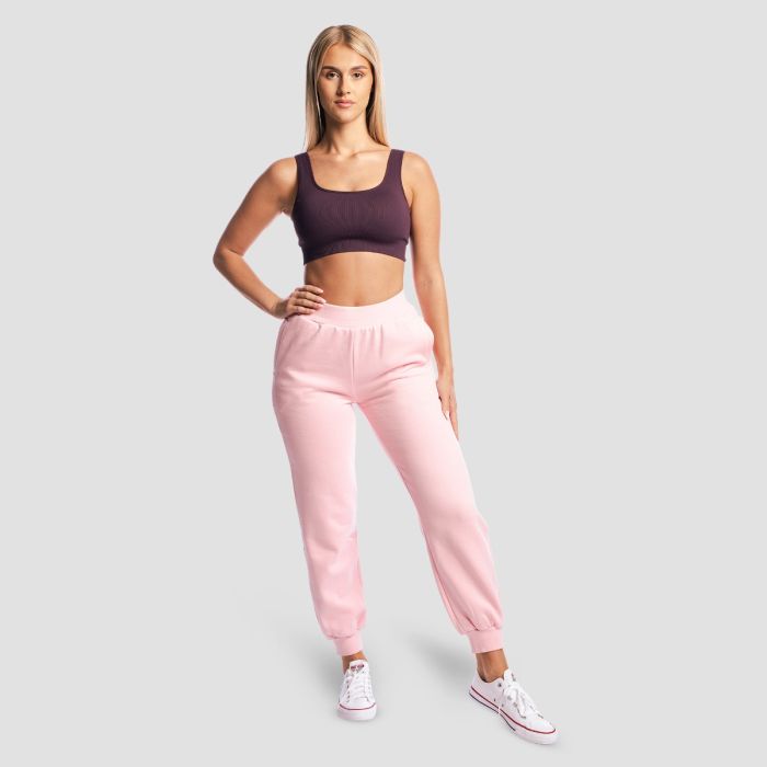 Pantaloni sport pentru femei GymBabe Cherrybloom - GymBeam S