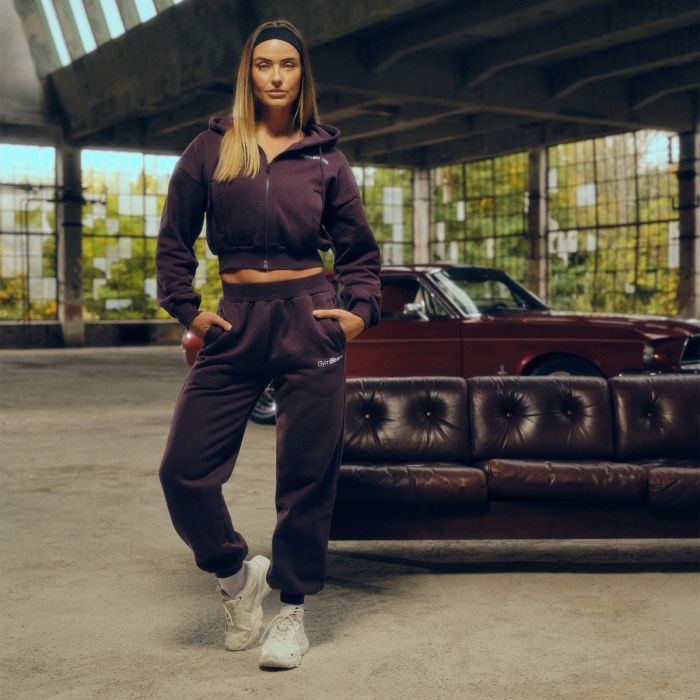 Pantaloni sport pentru femei GymBabe Eclipse - GymBeam M