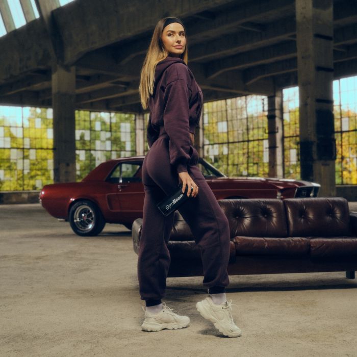 Pantaloni sport pentru femei GymBabe Eclipse - GymBeam M