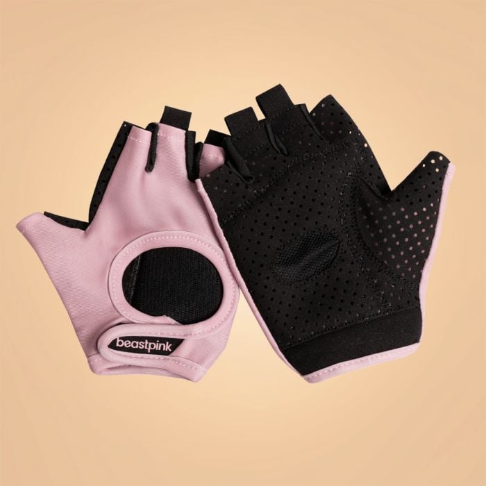 Mănuși fitness pentru femei Hyper Pink - BeastPink
