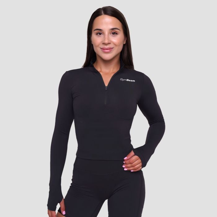 Top sport pentru femei Ignite Black - GymBeam S