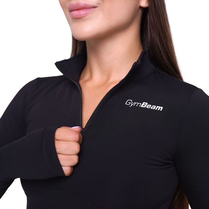 Top sport pentru femei Ignite Black - GymBeam S