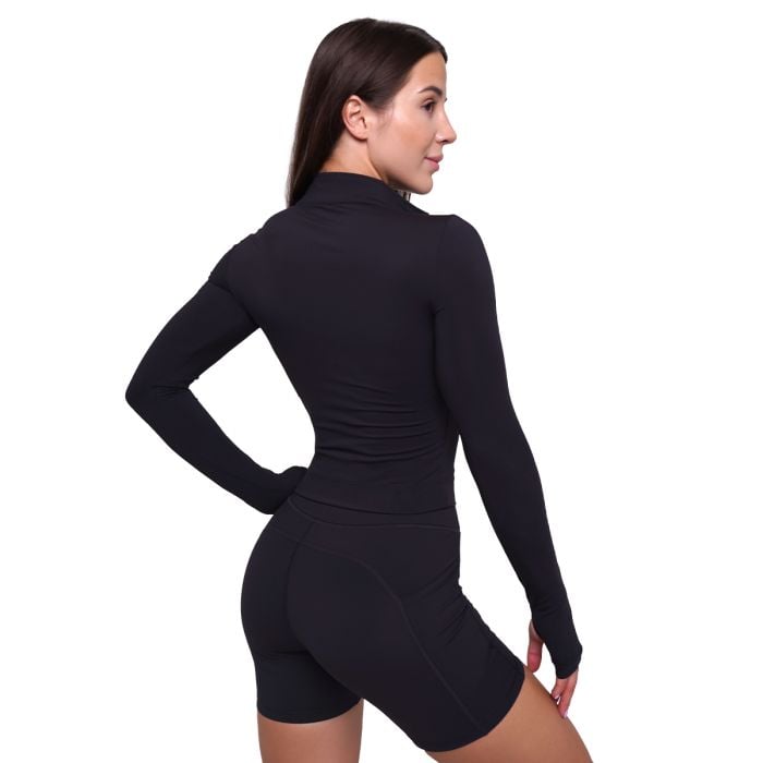 Top sport pentru femei Ignite Black - GymBeam S
