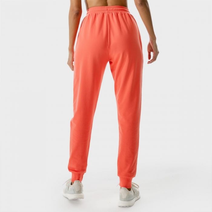 Pantaloni sport pentru femei Lab Joggers Hot Coral - SQUATWOLF L