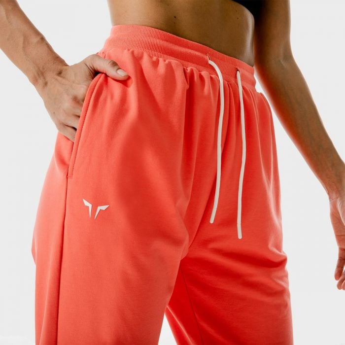 Pantaloni sport pentru femei Lab Joggers Hot Coral - SQUATWOLF L