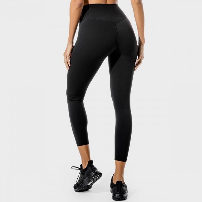Colanți pentru femei 7/8 Fitness Black - SQUATWOLF S