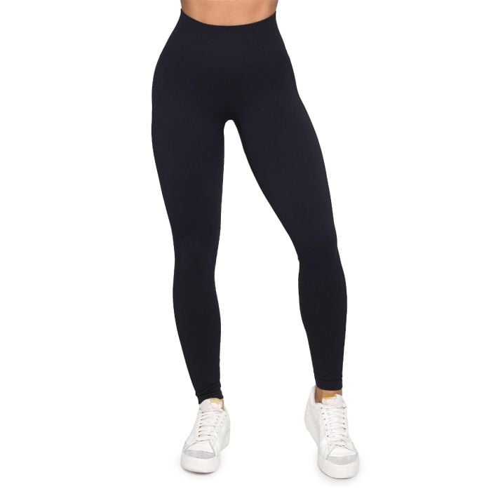 Colanți pentru femei Lift Seamless Black - GymBeam XS