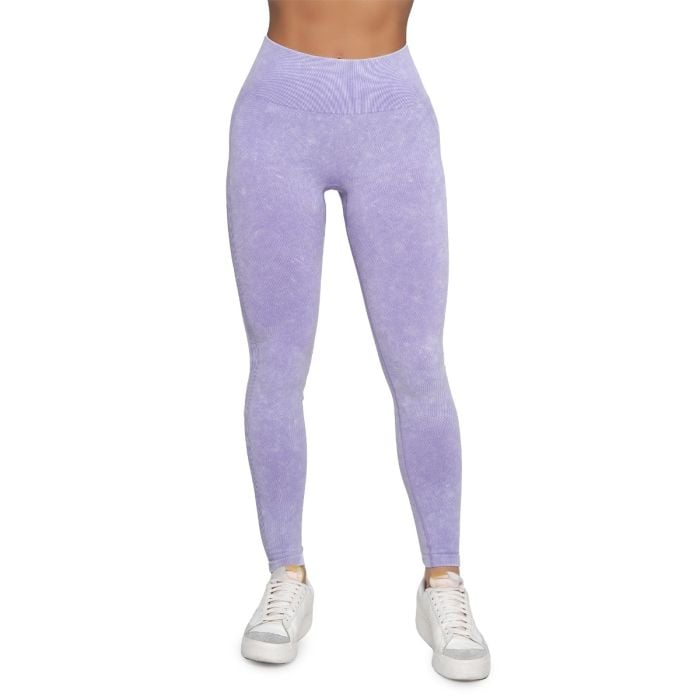 Colanți pentru femei Lift Seamless Violet - GymBeam S
