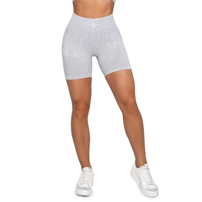Pantaloni scurți pentru femei Lift Seamless Grey - GymBeam M