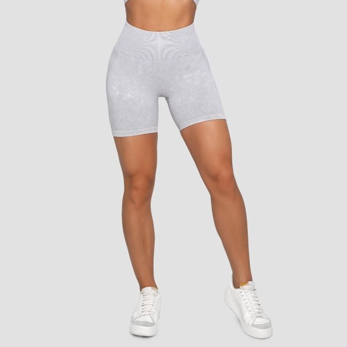 Pantaloni scurți pentru femei Lift Seamless Grey - GymBeam M
