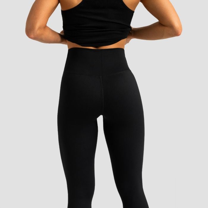 Colanți pentru femei High-waist Limitless Black - GymBeam XXL