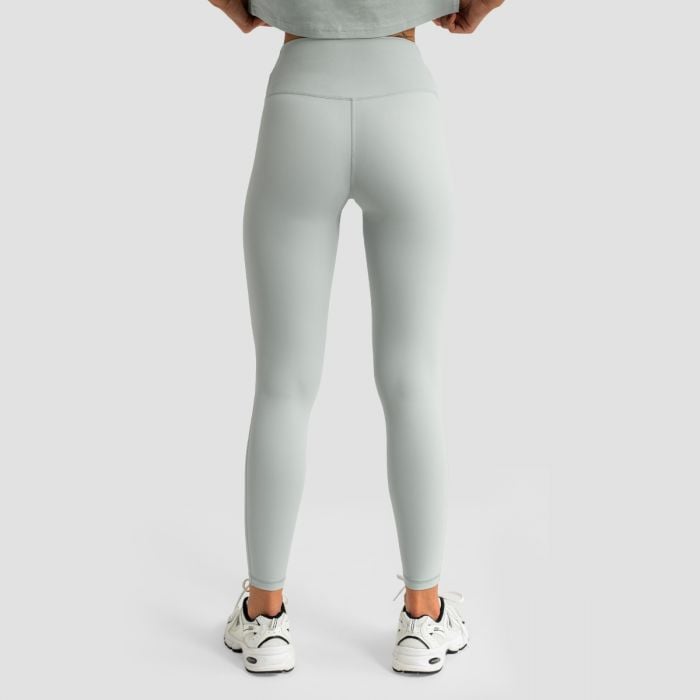 Colanți pentru femei High-waist Limitless Eucalypt - GymBeam S