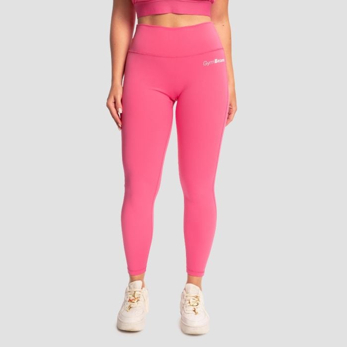 Colanți pentru femei High-waist Limitless Dragonfruit - GymBeam S
