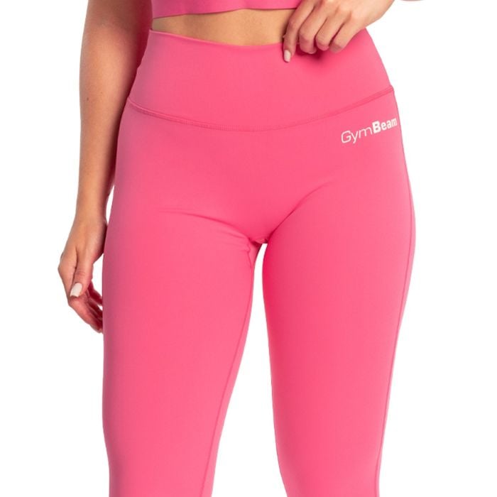 Colanți pentru femei High-waist Limitless Dragonfruit - GymBeam S