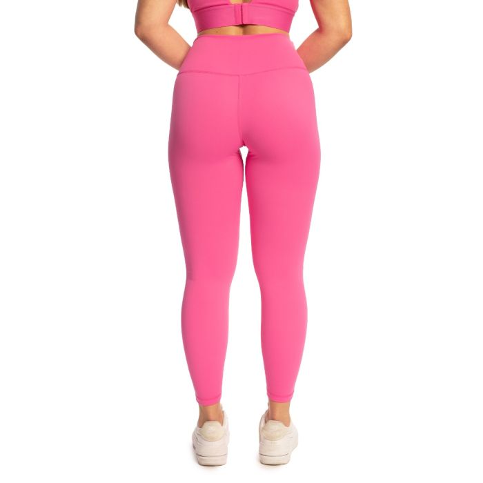 Colanți pentru femei High-waist Limitless Dragonfruit - GymBeam S