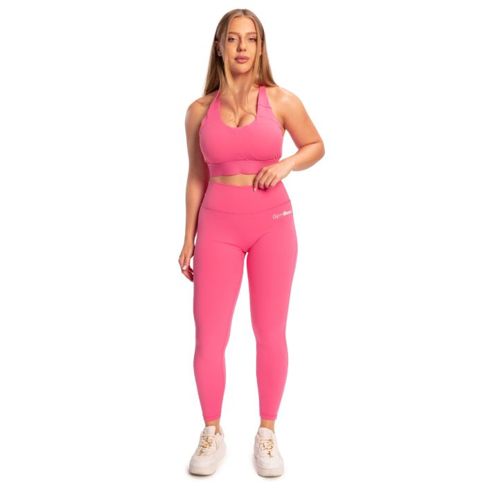 Colanți pentru femei High-waist Limitless Dragonfruit - GymBeam S