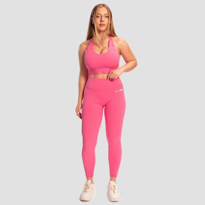 Colanți pentru femei High-waist Limitless Dragonfruit - GymBeam S