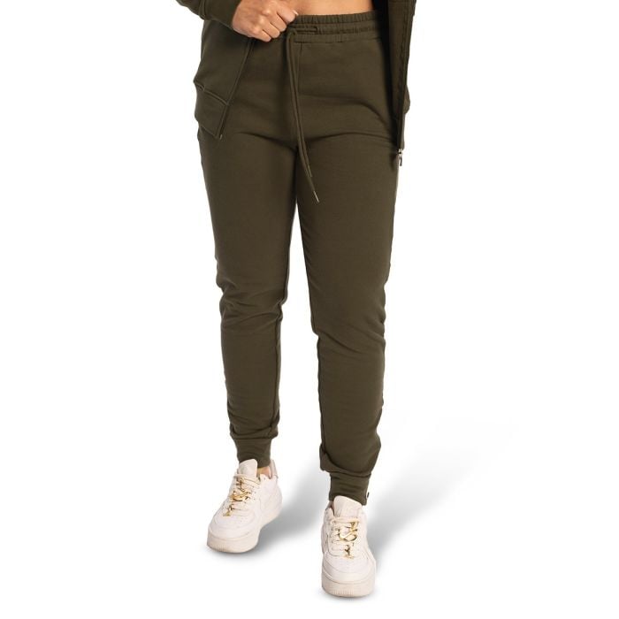 Pantaloni pentru femei Limitless Espresso - GymBeam XXL